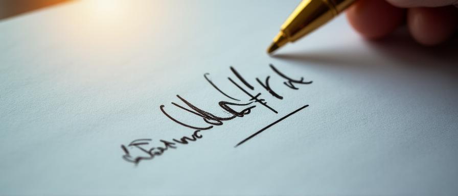 Close up of legal tax documents and data encryption symbols