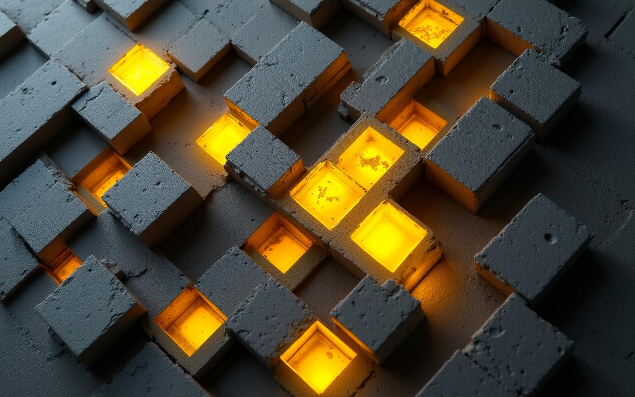 Complex non-financial asset visualization